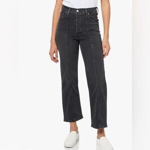 Levi's Women's Ribcage Straight Ankle Seamed Jeans (30R)